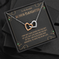 To my Bonus Daughter Necklace, Bonus Daughter, Step Daughter Gift
