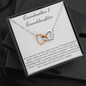 Grandmother & Granddaughter Necklace, Grandma Gift, Grandma Birthday Gift
