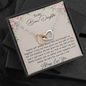 To my Bonus Daughter Necklace, Bonus Daughter, Step Daughter Gift