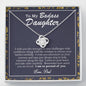 To My Badass Daughter Necklace From Dad, Badass Daughter Necklace Birthday Gift