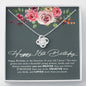 Happy 16th Birthday Gift Girl,Sweet 16 Necklace, Sweet 16 Gifts For Girls