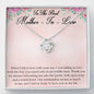 Future Mother in Law, Mother in Law Gift, Mother of the Groom Necklace