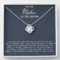Mother-In-Law Necklace, Mother of the Groom Gift from Bride, Mother-In-Law Necklace, Mother of the Groom Gift