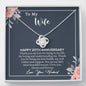 20th Anniversary Gift For Wife Necklace, 20 Year Anniversary, 20th Wedding Gift