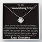 Granddaughter Necklace, Gifts for Granddaughters, Granddaughter Gifts, Granddaughter Birthday Gifts