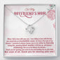 To My Boyfriend's Mom Gift, Boyfriend's Mom Necklace, Boyfriend's Mom Birthday