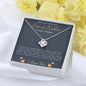 Promise Necklace for Girlfriend from Boyfriend, Gift for GirlFriend Necklace
