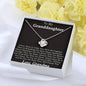 Granddaughter Necklace, Gifts for Granddaughters, Granddaughter Gifts, Granddaughter Birthday Gifts