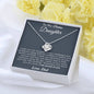 To My Badass Daughter Necklace From Dad, Badass Daughter Necklace Birthday Gift