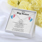 New Big Sister Gift Necklace, Gifts from Baby to Big Sister, Future Big Sister Gift