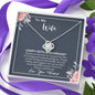 20th Anniversary Gift For Wife Necklace, 20 Year Anniversary, 20th Wedding Gift