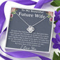REMIZIO to My Future Wife Necklace, Future Wife Gift, Gift for Future Wife Necklace