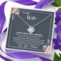 30th Anniversary Gift For Wife Necklace, 30 Year Anniversary, 30th Wedding Gift