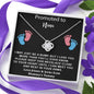 Promoted to Nana Necklace, Grandmother Announcement Necklace,Nana To Be Gift Necklace