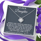 Graduation Gift Necklace, Graduation Gift for Daughter, College Graduation Gift