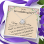 Happy 16th Birthday, To My Granddaughter Necklace, Gift For Granddaughter