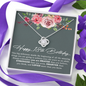 18th Birthday Gifts for Girls Necklace, 18 Year Old Birthday Gift, 18th Birthday
