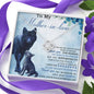 Mother In Law Gift, To My Mother In Law Necklace, Mother Of The Groom Gift From Bride