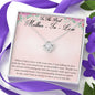 Future Mother in Law, Mother in Law Gift, Mother of the Groom Necklace