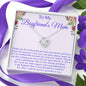 To My Boyfriend's Mom Necklace, For My Boyfriend's Mom, Birthday Gift