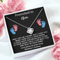 Promoted to Nana Necklace, Grandmother Announcement Necklace,Nana To Be Gift Necklace
