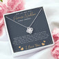 Promise Necklace for Girlfriend from Boyfriend, Gift for GirlFriend Necklace