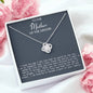 Mother-In-Law Necklace, Mother of the Groom Gift from Bride, Mother-In-Law Necklace, Mother of the Groom Gift