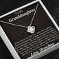 Granddaughter Necklace, Gifts for Granddaughters, Granddaughter Gifts, Granddaughter Birthday Gifts
