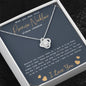 Promise Necklace for Girlfriend from Boyfriend, Gift for GirlFriend Necklace