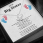 New Big Sister Gift Necklace, Gifts from Baby to Big Sister, Future Big Sister Gift
