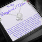 To My Boyfriend's Mom Necklace, For My Boyfriend's Mom, Birthday Gift