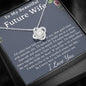 REMIZIO to My Future Wife Necklace, Future Wife Gift, Gift for Future Wife Necklace