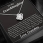 Granddaughter Necklace, Gifts for Granddaughters, Granddaughter Gifts, Granddaughter Birthday Gifts
