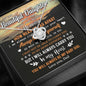 To My Beautiful Daughter Necklace,You Will Always Be My Girl,Gifts For Daughter
