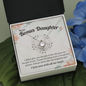 To my Bonus Daughter Necklace, Bonus Daughter, Step Daughter Gift