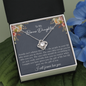 To my Bonus Daughter Necklace, Bonus Daughter, Step Daughter Gift