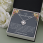 To my Bonus Daughter Necklace, Bonus Daughter, Step Daughter Gift