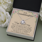 Happy 16th Birthday, To My Granddaughter Necklace, Gift For Granddaughter