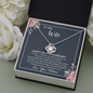 30th Anniversary Gift For Wife Necklace, 30 Year Anniversary, 30th Wedding Gift