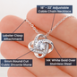 To my Bonus Daughter Necklace, Bonus Daughter, Step Daughter Gift