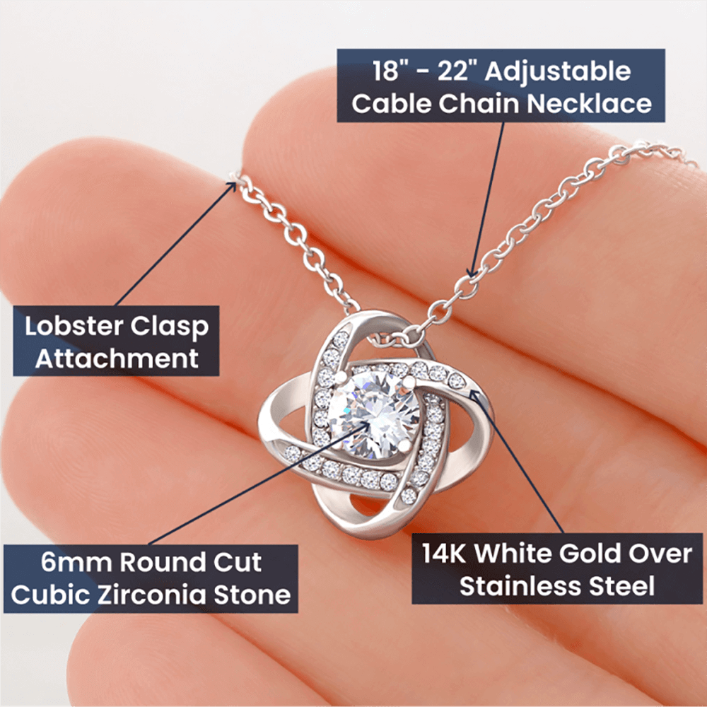 To My Soulmate Necklace, Gift For Wife Girlfriend From Husband, Valentines Day