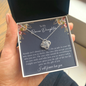 To my Bonus Daughter Necklace, Bonus Daughter, Step Daughter Gift