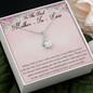 Future Mother in Law, Mother in Law Gift, Mother of the Groom Necklace