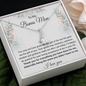 Bonus Mom Necklace