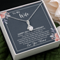 20th Anniversary Gift For Wife Necklace, 20 Year Anniversary, 20th Wedding Gift