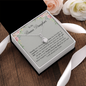 To My Bonus Daughter Necklace, Stepdaughter Gift, Bonus Daughter Birthday Gift