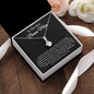 To My Bonus Mom Necklace, Gift from Daughter Son, Step Mom Gift, Mother's Day