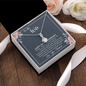 20th Anniversary Gift For Wife Necklace, 20 Year Anniversary, 20th Wedding Gift
