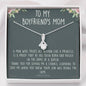 Boyfriends Mom Gift, Birthday Gift For Boyfriends Mom, Boyfriend Family, Boyfriends Mom Birthday Necklace