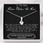 Future Mother in Law, Mother in Law Gift, Mother of the Groom Necklace, Mother of the Bride Necklace, Wedding Gift